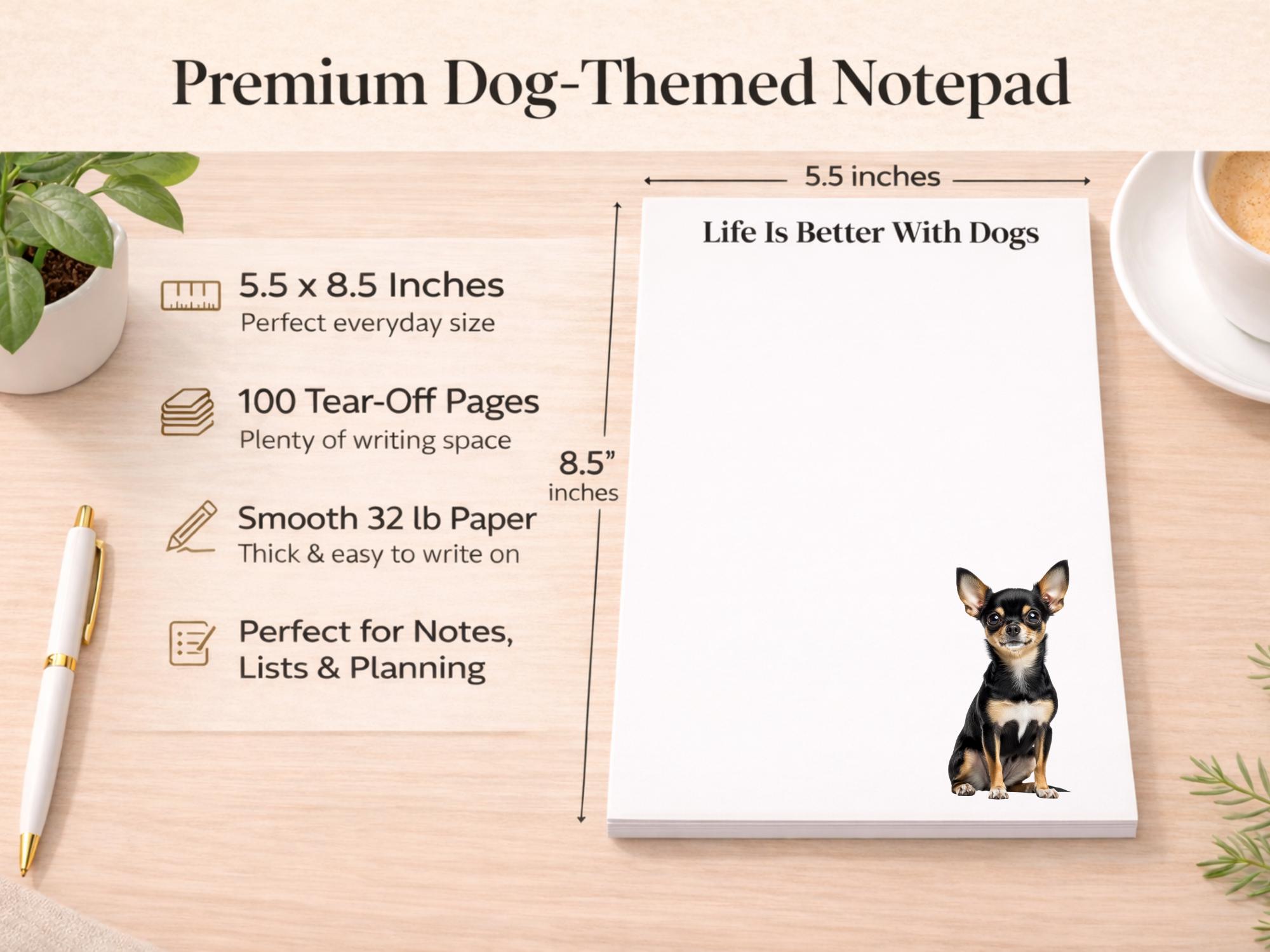Chihuahua Notepad - Image 2