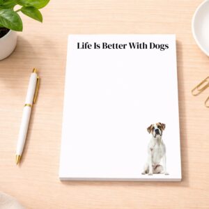 Boxer Notepad