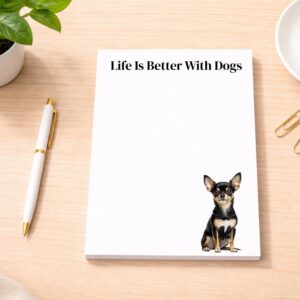 Chihuahua Notepad
