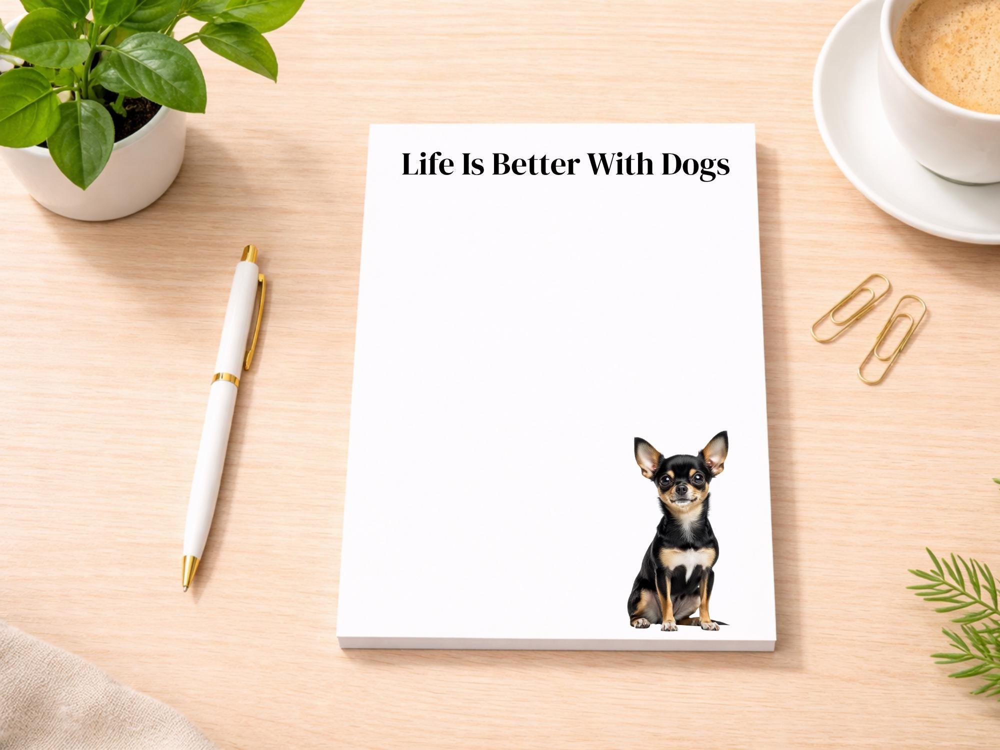 Chihuahua Notepad