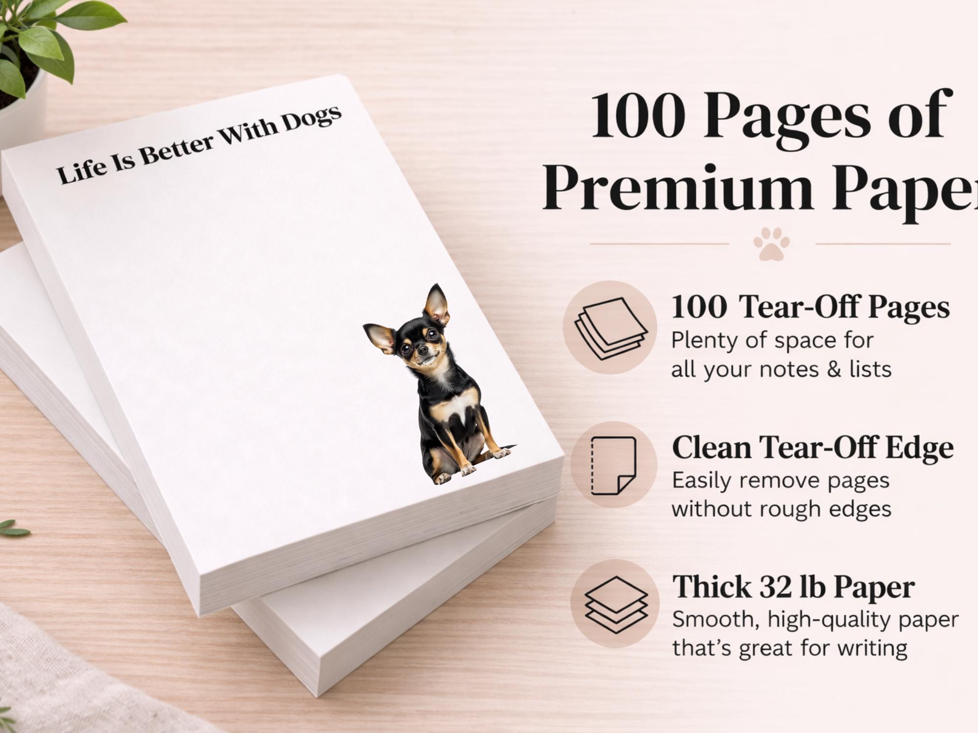 Chihuahua Notepad - Image 4