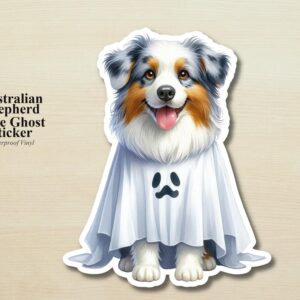 Halloween Dog Stickers