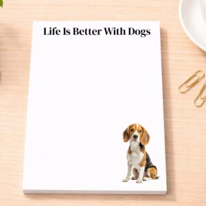 Beagle Notepad