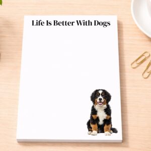 Bernedoodle Notepad