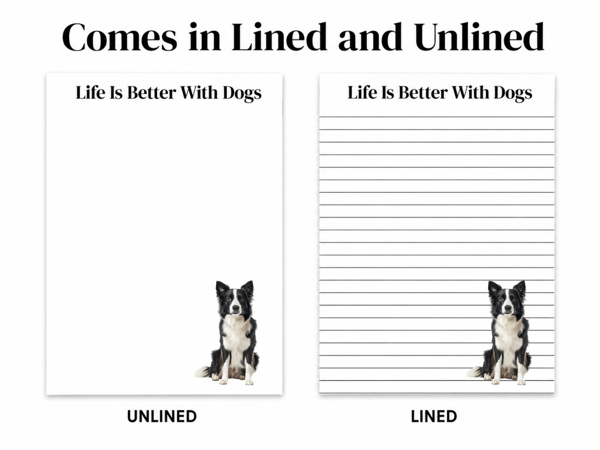 Border Collie Notepad - Image 5