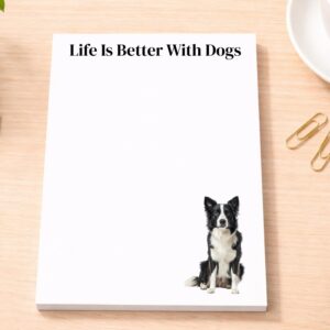 Border Collie Notepad