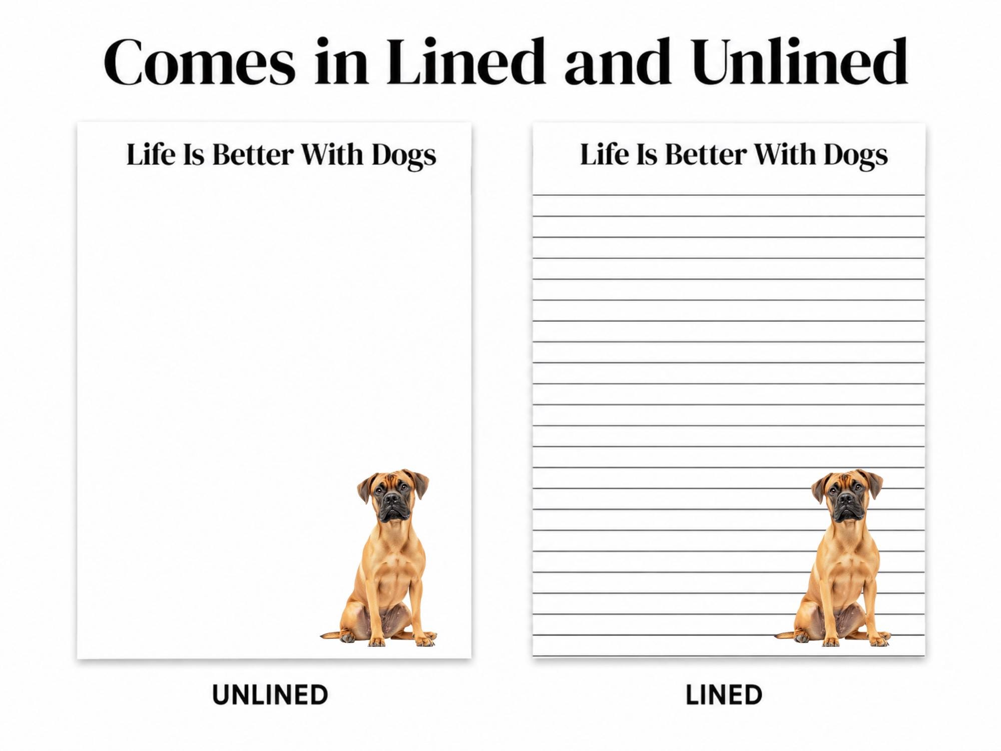 Boxer Notepad - Image 5