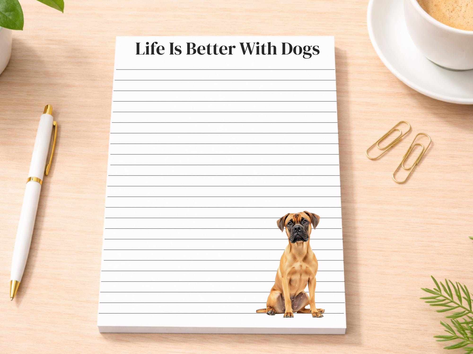 Boxer Notepad - Image 2