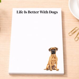 Boxer Notepad