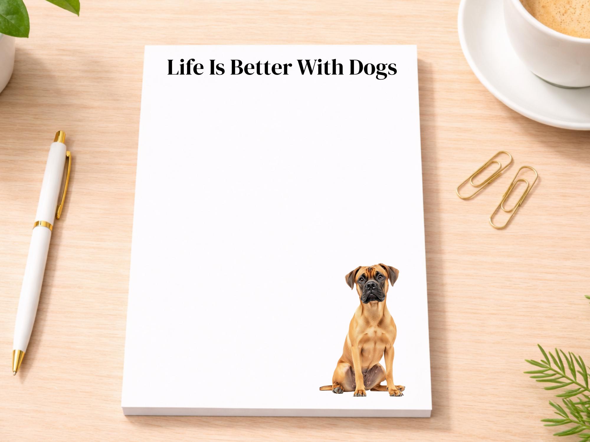Boxer Notepad