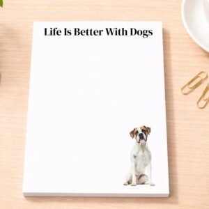 Boxer Notepad
