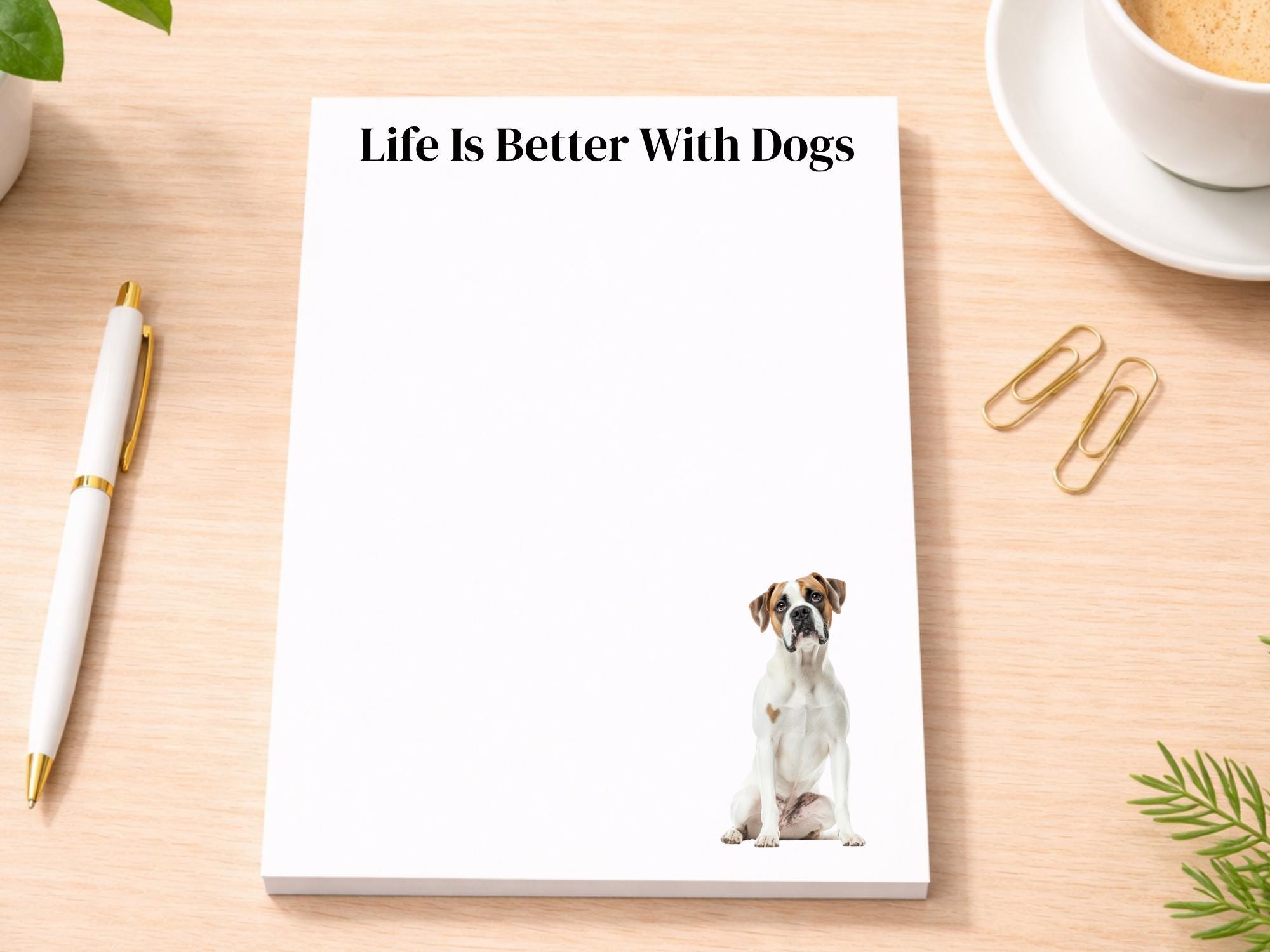 Boxer Notepad