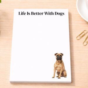 Cane Corso Notepad