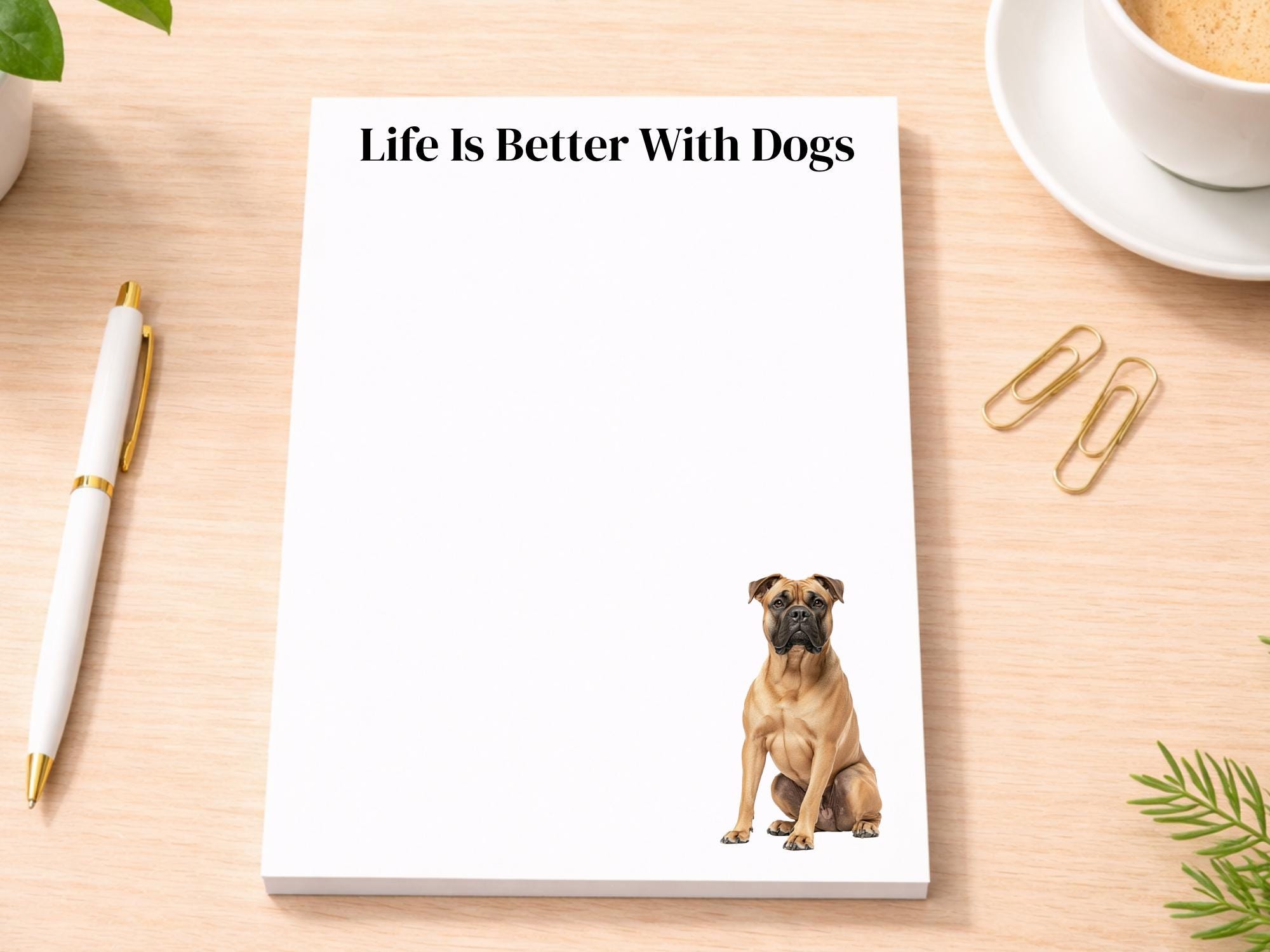 Cane Corso Notepad