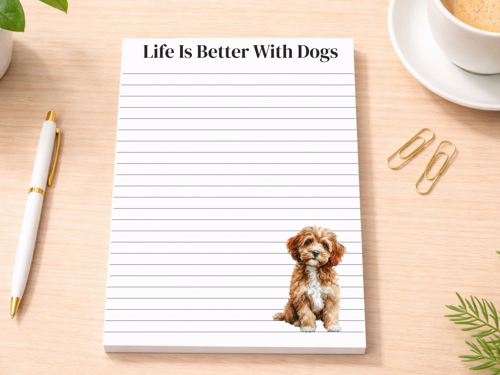 Cavapoo Notepad - Image 2