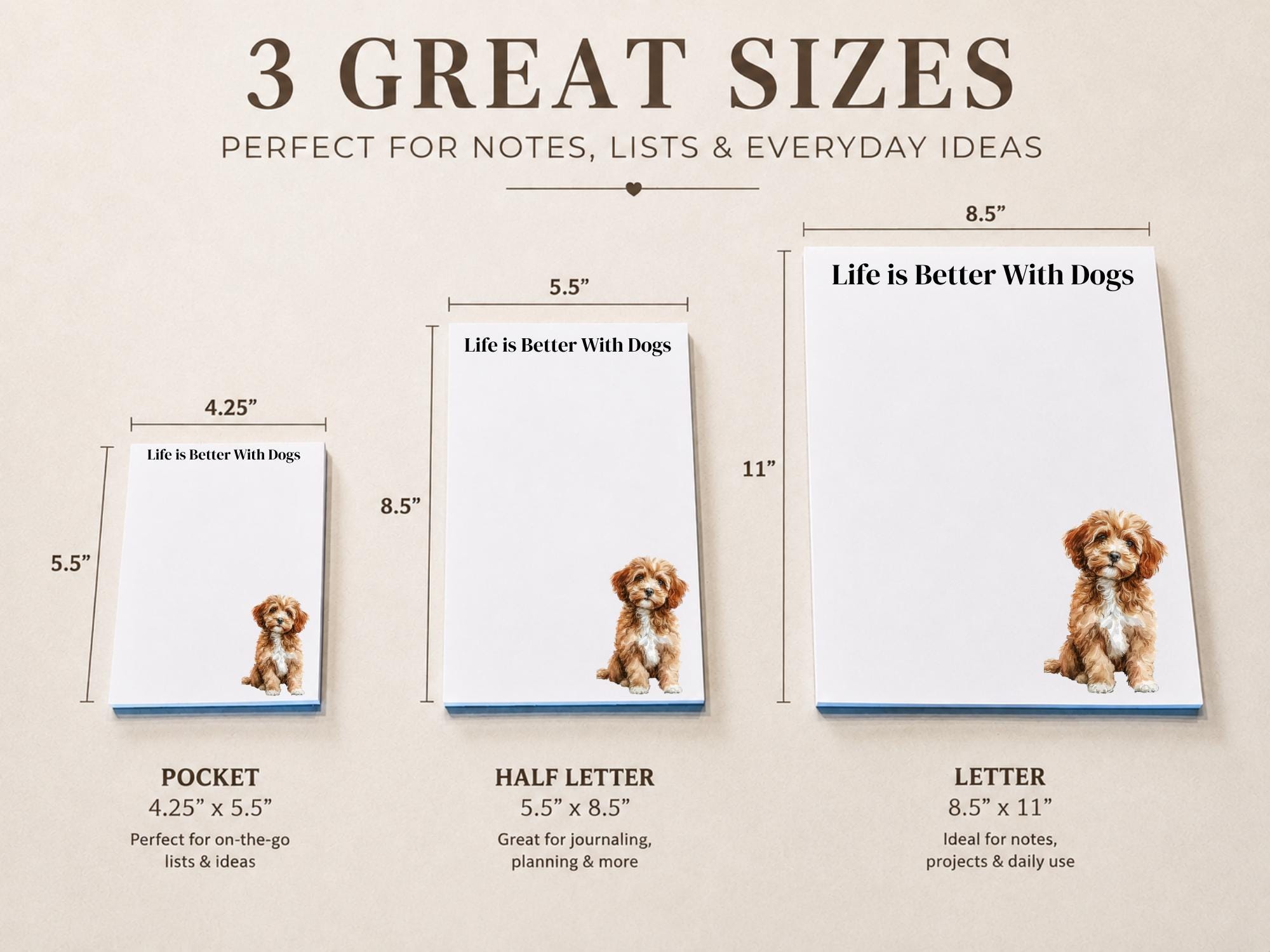 Cavapoo Notepad - Image 3
