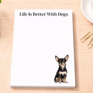 Chihuahua Notepad