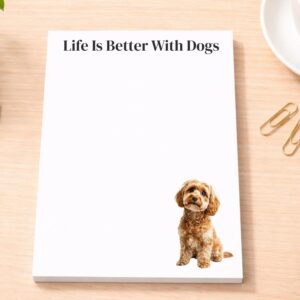 Cockapoo Notepad