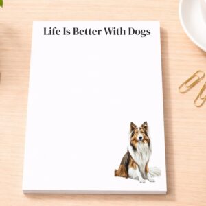 Collie Notepad
