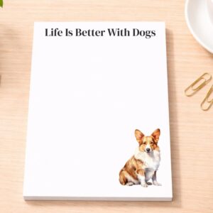 Corgi Notepad