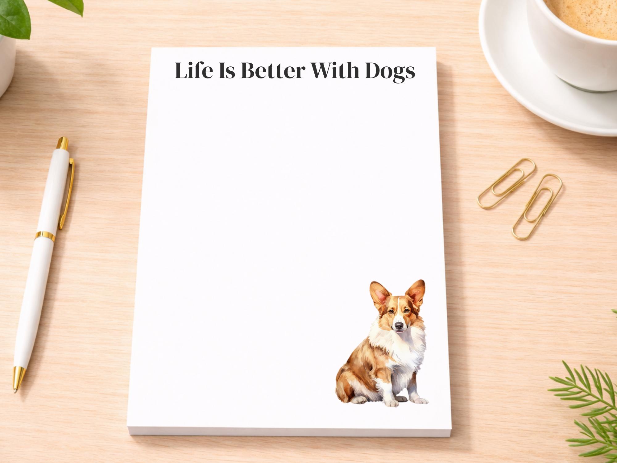 Corgi Notepad