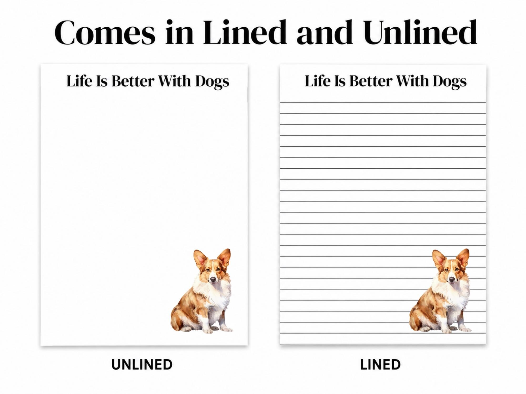 Corgi Notepad - Image 5