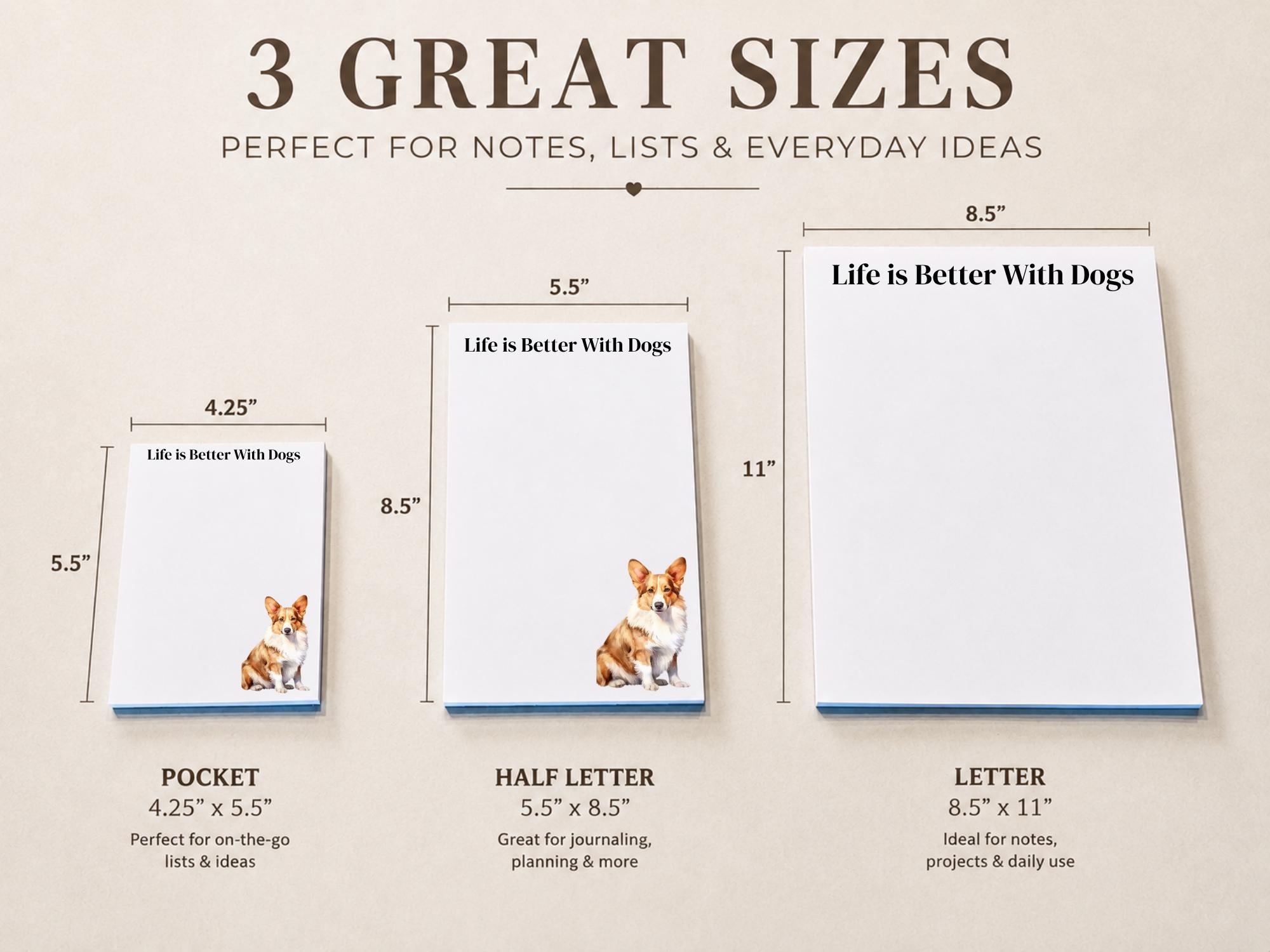 Corgi Notepad - Image 3