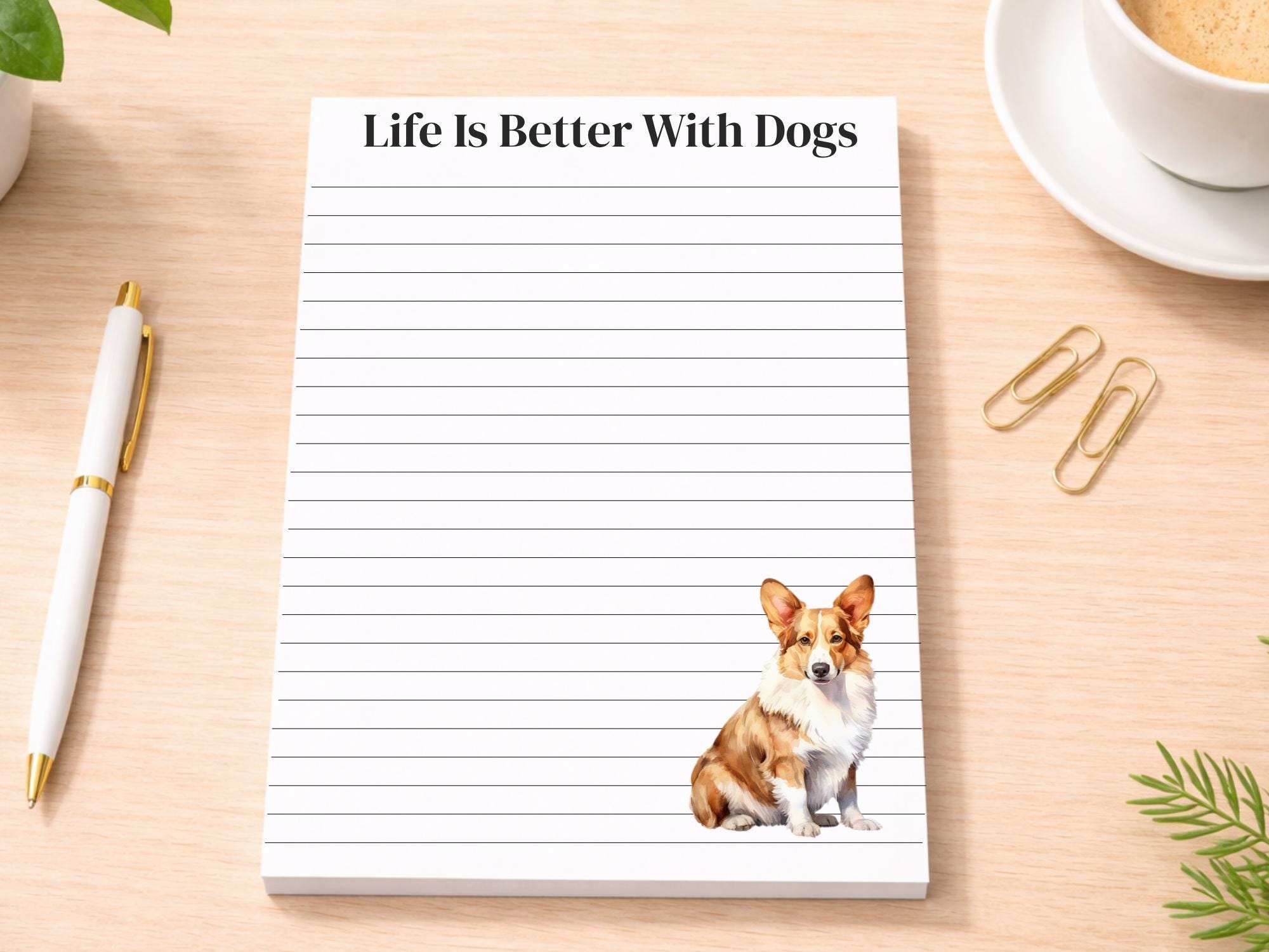 Corgi Notepad - Image 2