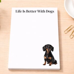 Dachshund Notepad