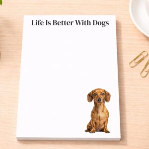 Dachshund Notepad