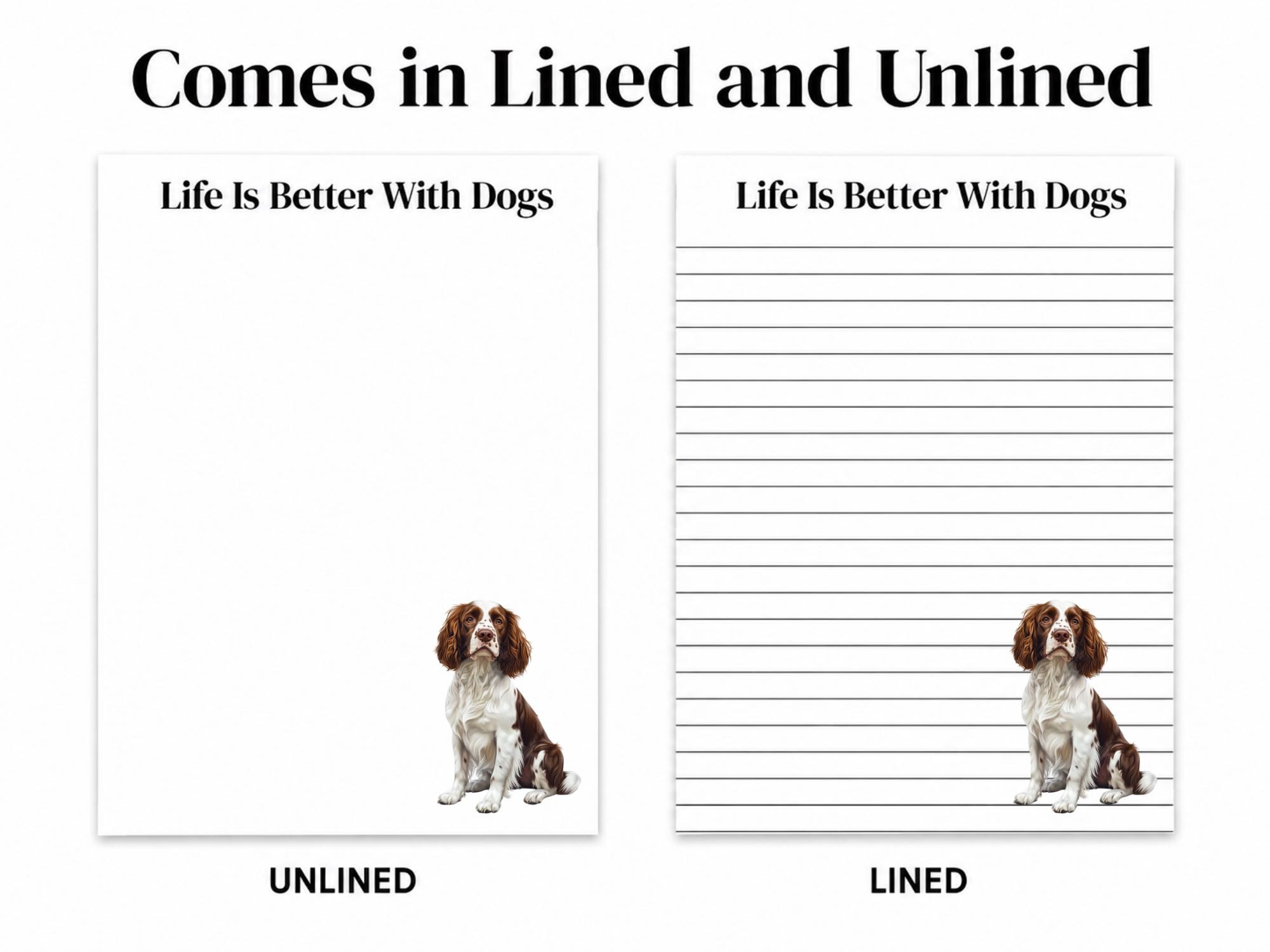 English Springer Spaniel Notepad - Image 5