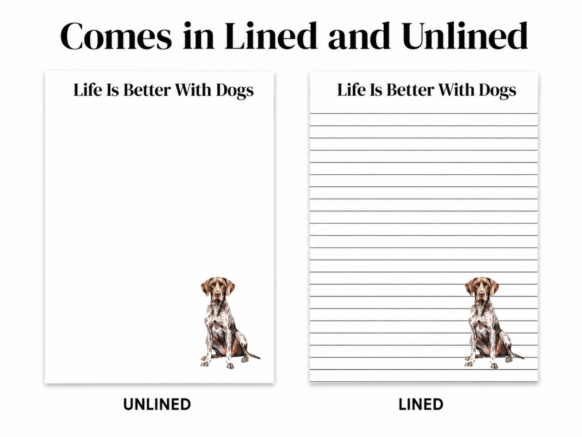 German Shorthaired Pointer Notepad - Image 5