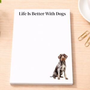 German Wirehaired Pointer Notepad