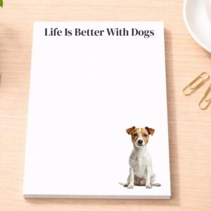 Jack Russell Notepad