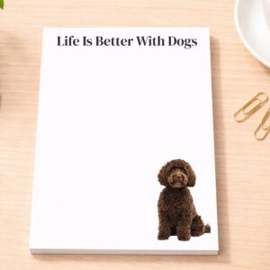 Goldendoodle Labradoodle Notepad