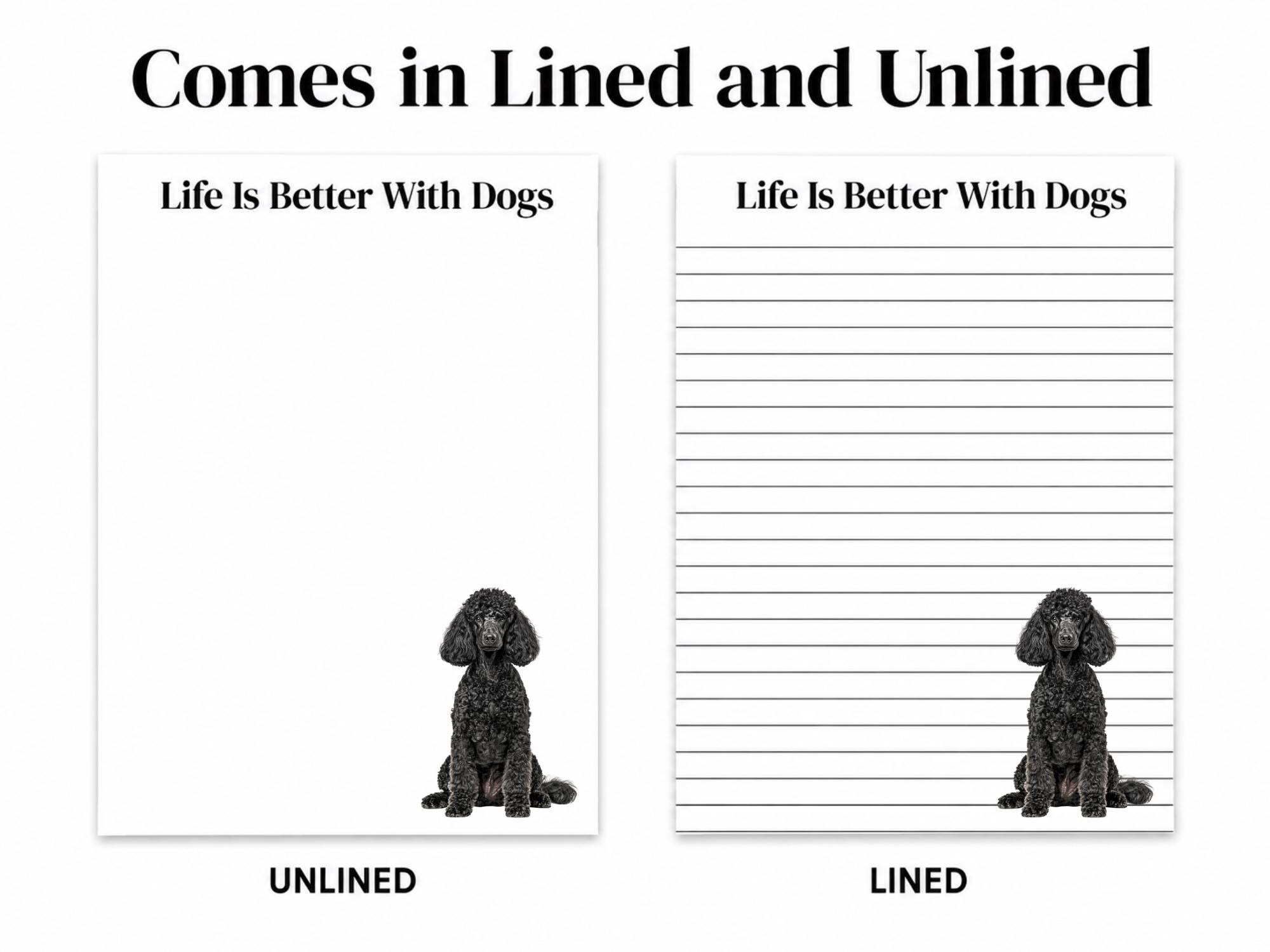 Poodle Notepad - Image 5