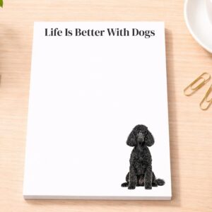 Poodle Notepad