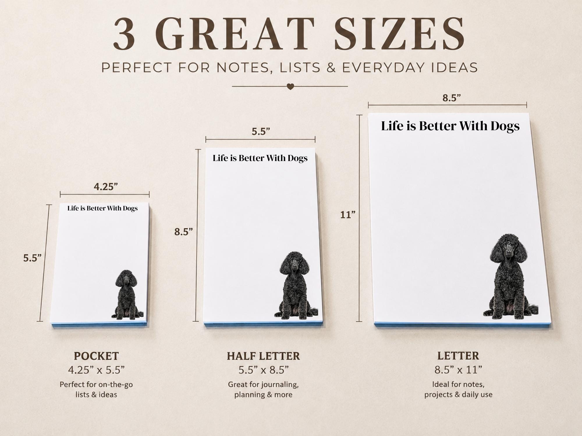 Poodle Notepad - Image 3