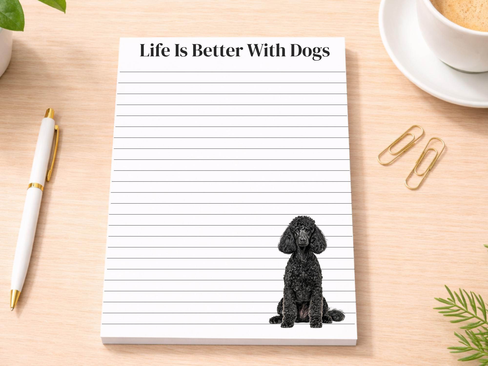 Poodle Notepad - Image 2