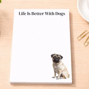 Pug Notepad