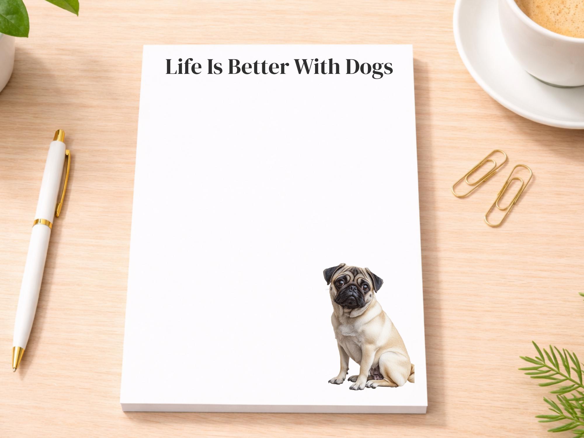 Pug Notepad