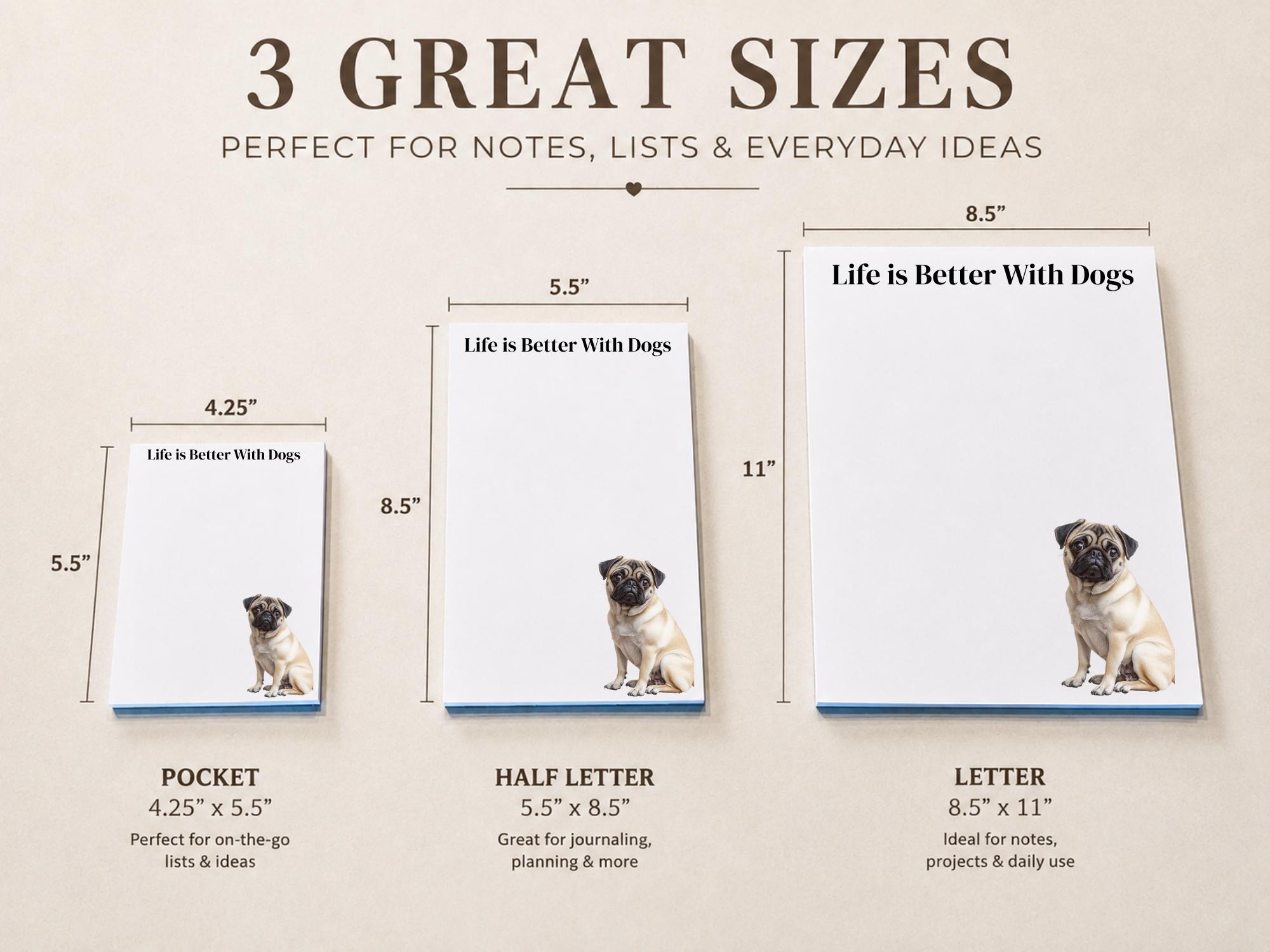 Pug Notepad - Image 3
