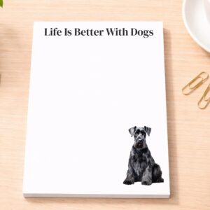 Schnauzer Notepad