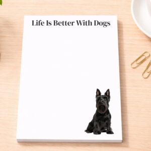 Scottish Terrier Notepad