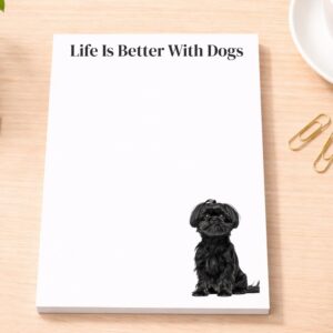 Shih Tzu Notepad