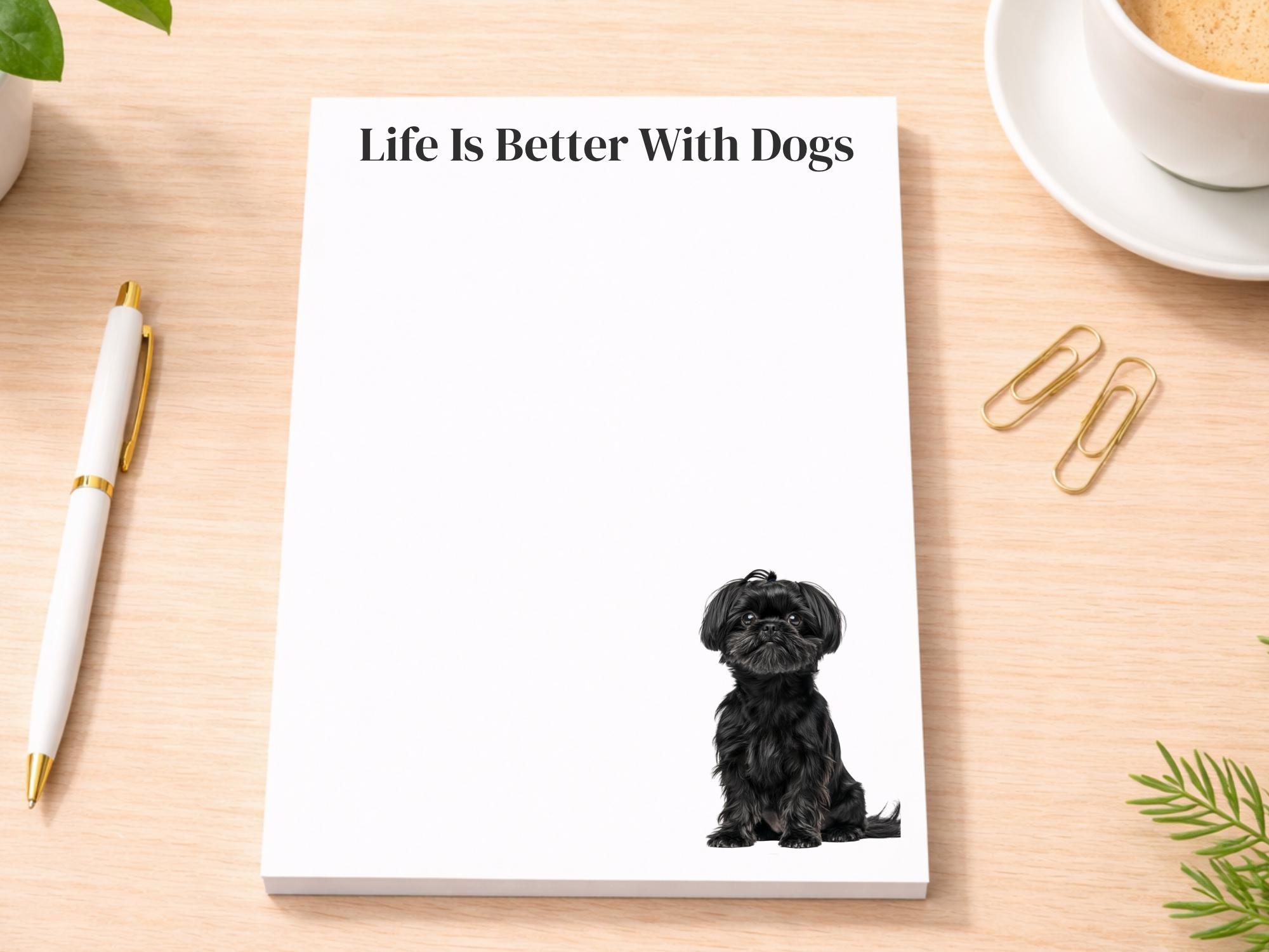 Shih Tzu Notepad