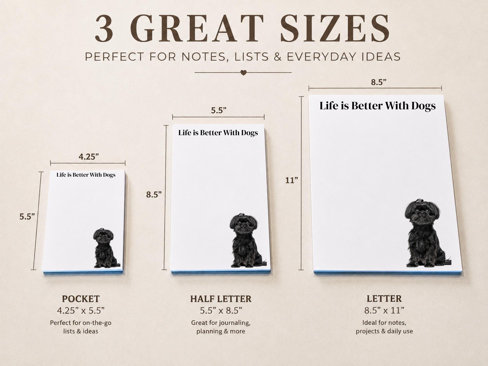 Shih Tzu Notepad - Image 3