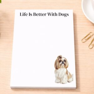 Shih Tzu Notepad