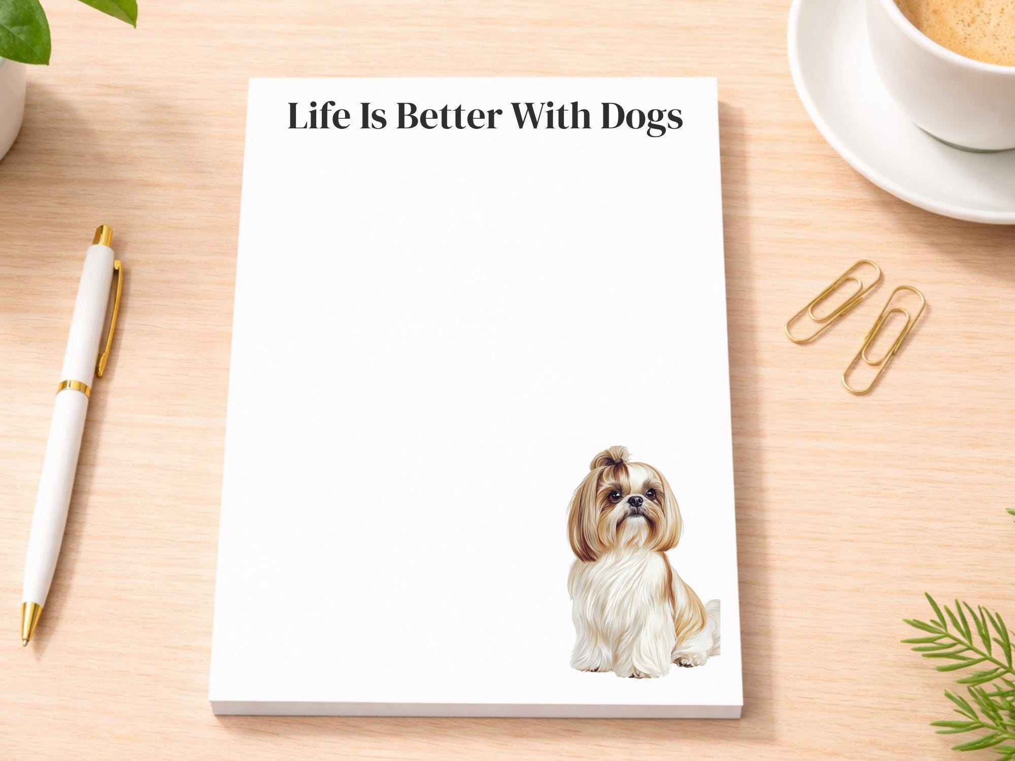 Shih Tzu Notepad