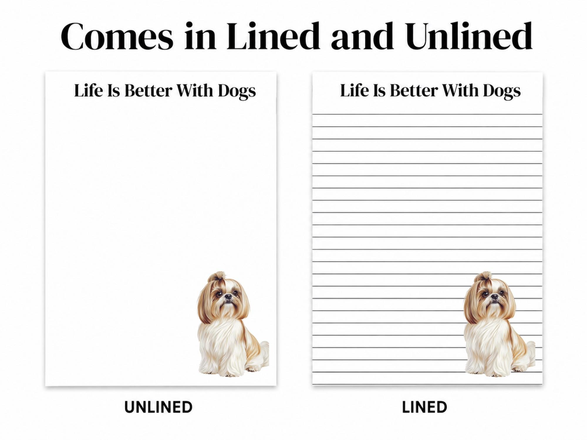 Shih Tzu Notepad - Image 5